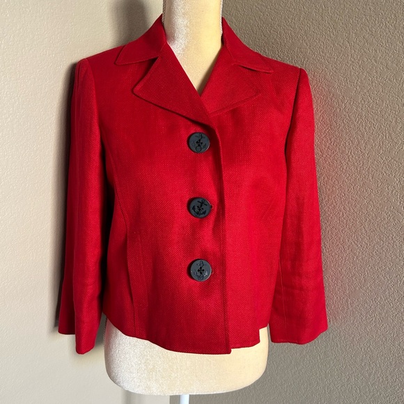 Lauren Ralph Lauren Jackets & Blazers - Lauren Ralph Lauren 100% linen size 10P